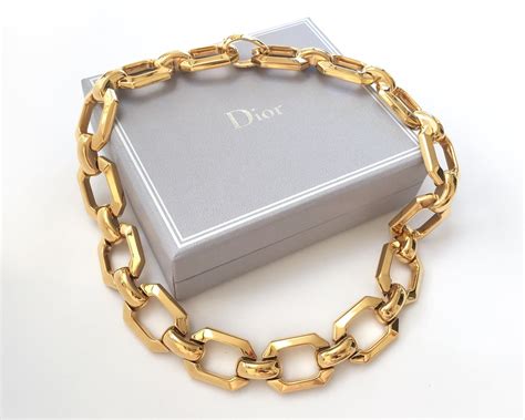 dior chain choker|dior pendant necklace.